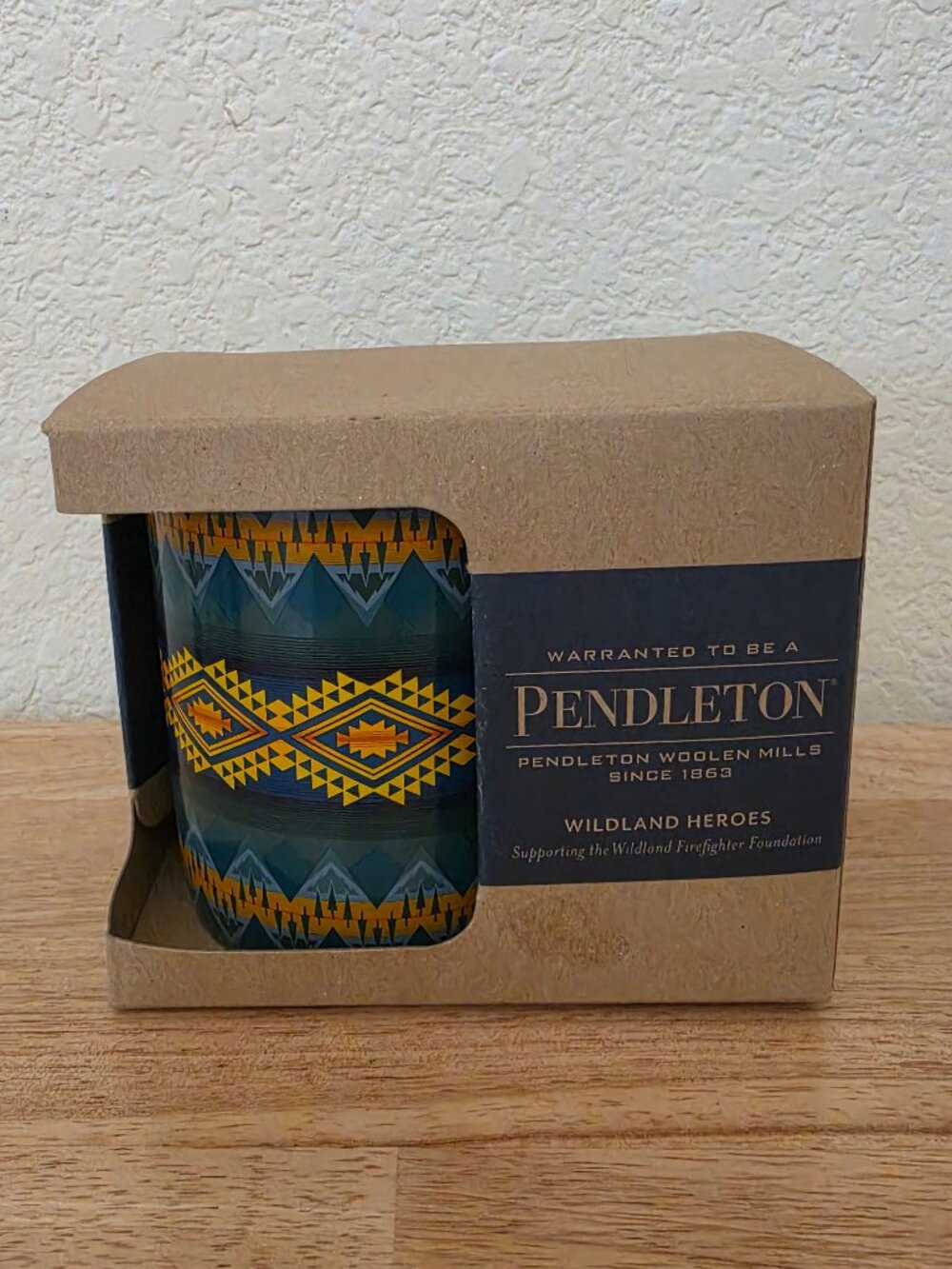NIB Pendleton Wildland Heroes Ceramic Mug